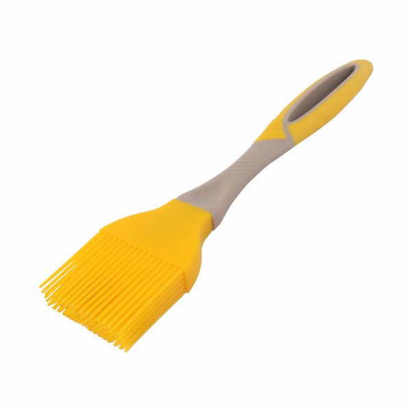 Silicone Pastry Basting Grill Barbecue Brush – Solid Core and Hygienic ...